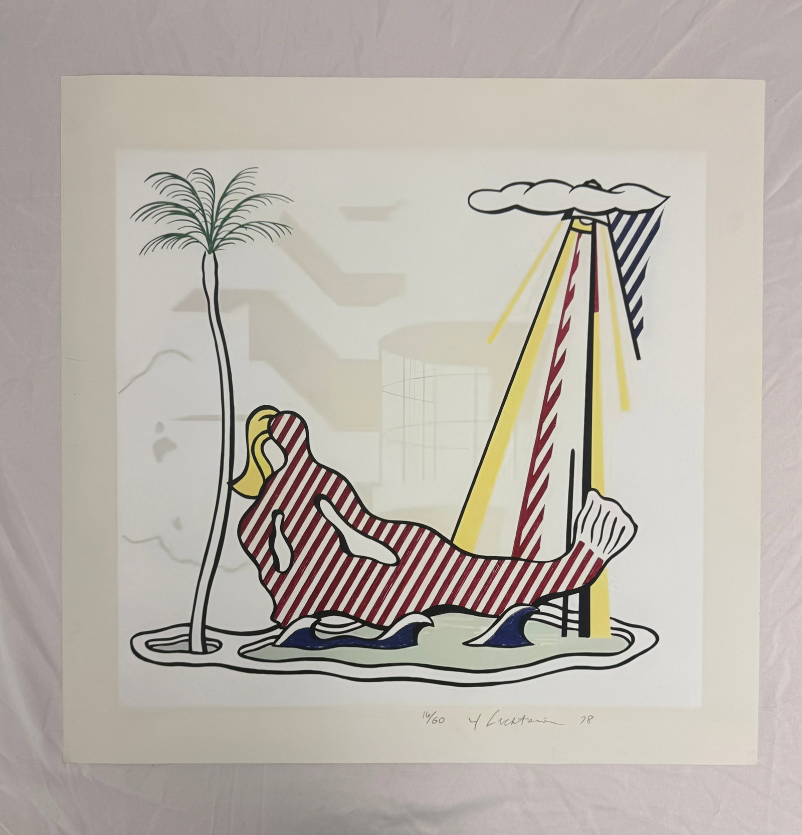 Roy Lichtenstein "Mermaid" Print after (1 of 1)