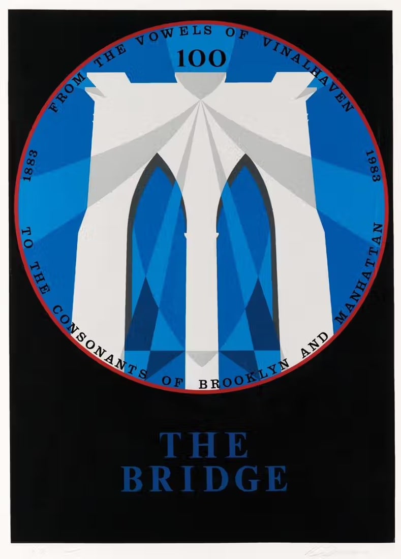 Robert Indiana "The Bridge" Sold After (1 of 1)