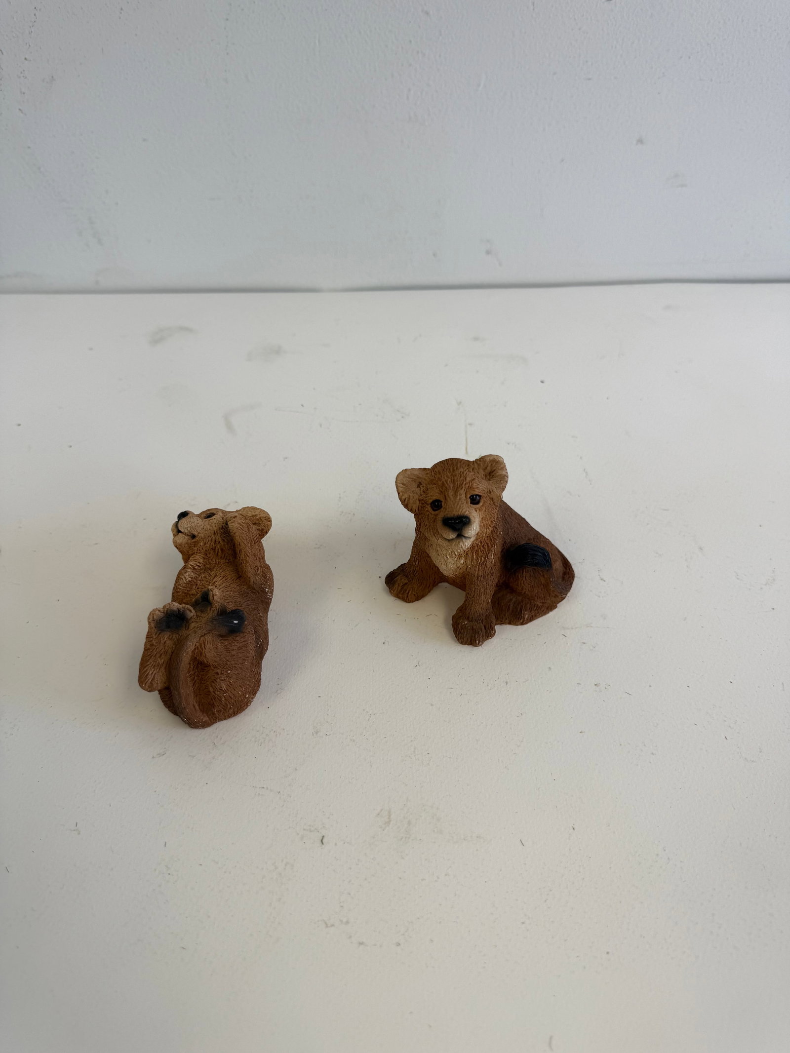 Two Bernie the brown Bear Cubs, Little Critterz (1 of 2)