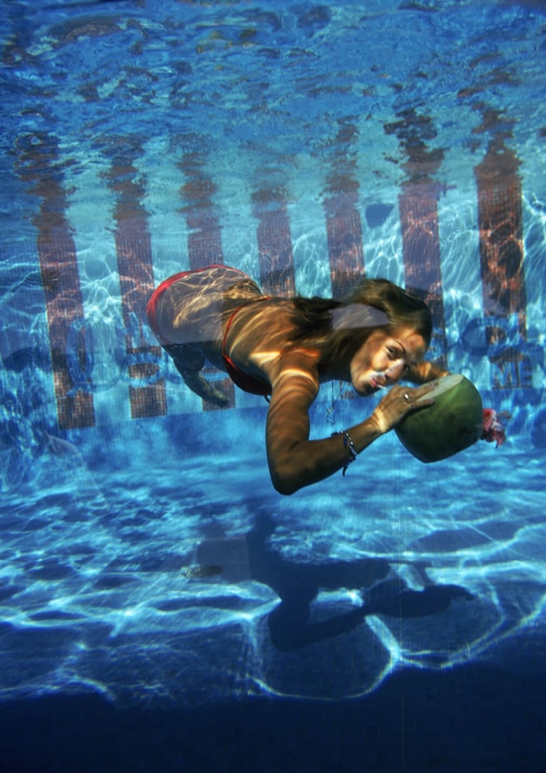 Slim Aarons 'Underwater Drink' Photo Print After (1 of 1)