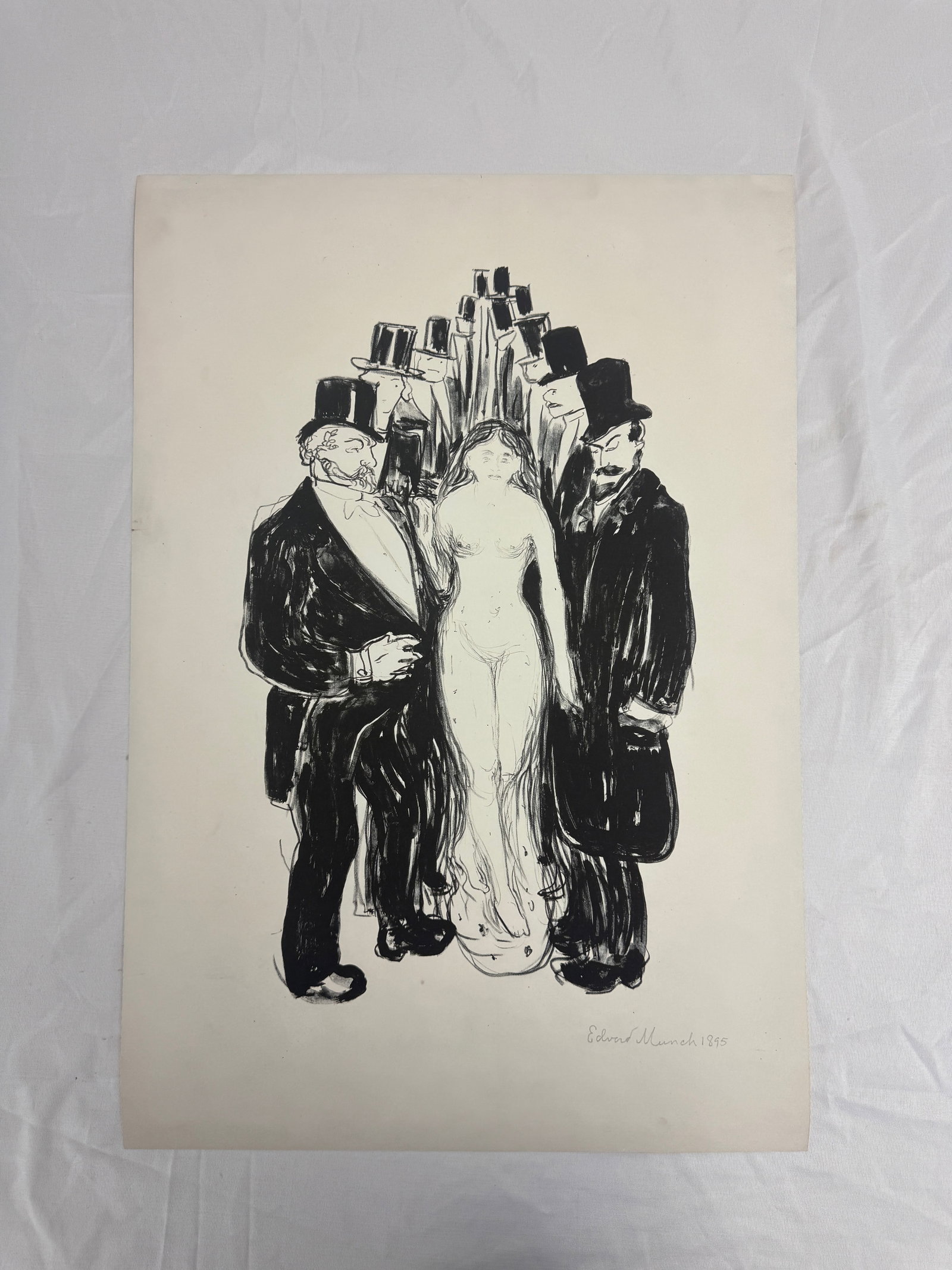 Edvard Munch 'The Alley' Print after (1 of 1)