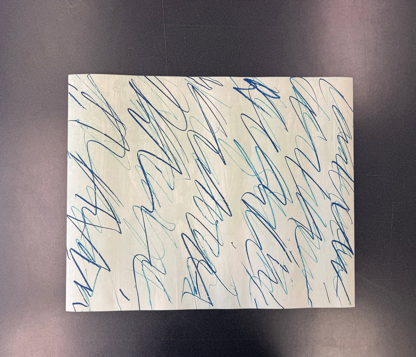 Cy Twombly "Roman Notes" Offset Lithograph Sold After (1 of 1)