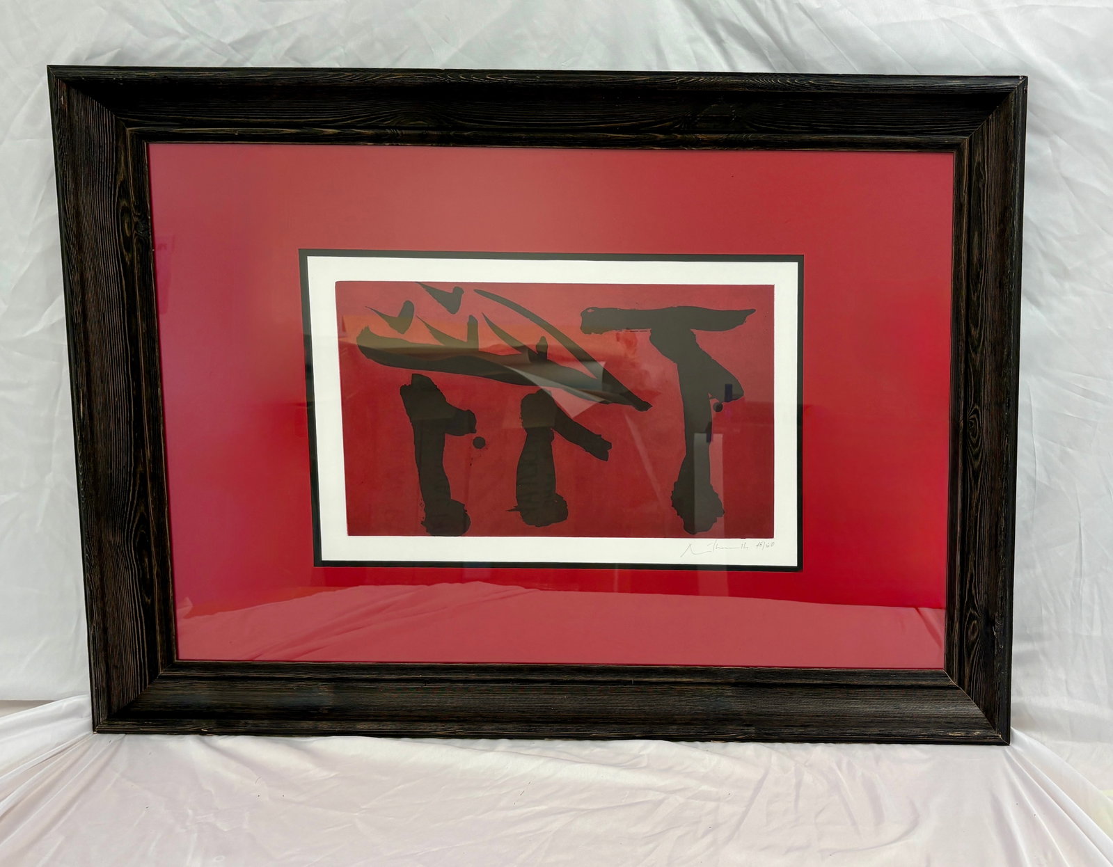 Robert Motherwell 'Put Out All Flags' Print, after (1 of 2)
