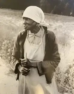 Dorothea Lange "Ex-Slave with a Long Memory, Alabama, 1937" Print after (1 of 1)