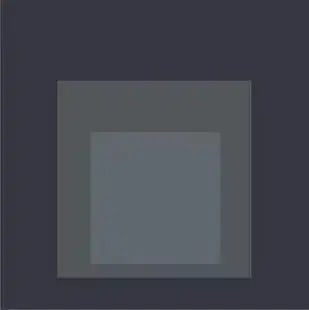 Josef Albers Homage to the Square "Black" Print, After: Josef Albers 'Homage to the Square, Black' sold after. Lithograph on heavy wove paper, mounted to museum board. Measures 14x14 in. These are part of the estate sale and we do not have a COA. All lots 