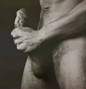 Robert Mapplethorpe, Cock After (1 of 1)