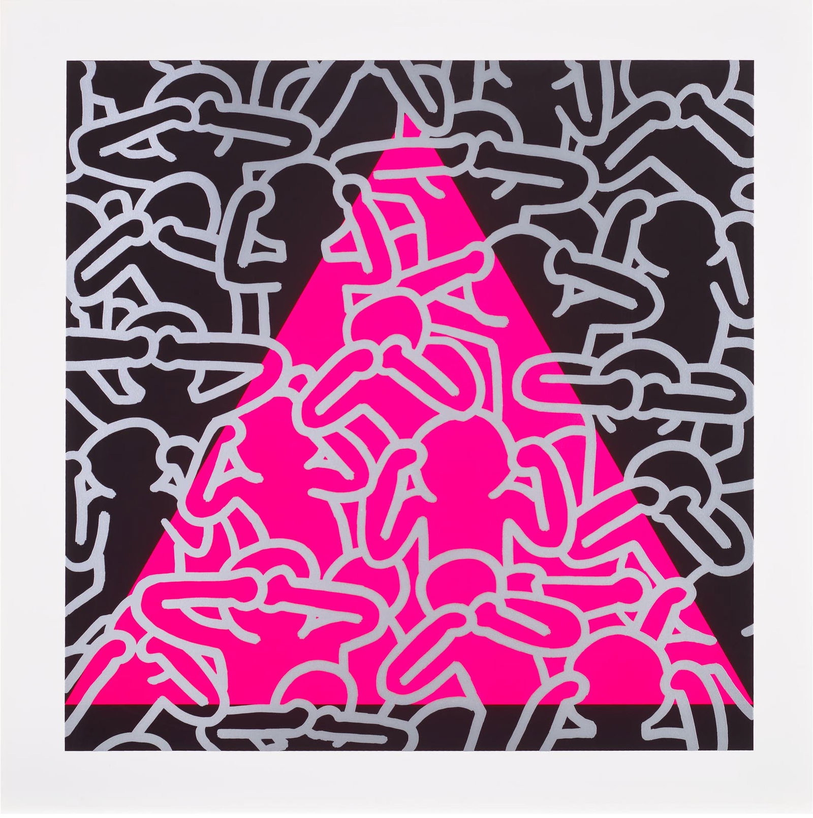 Keith Haring 'Silence=Death' Print after (1 of 1)