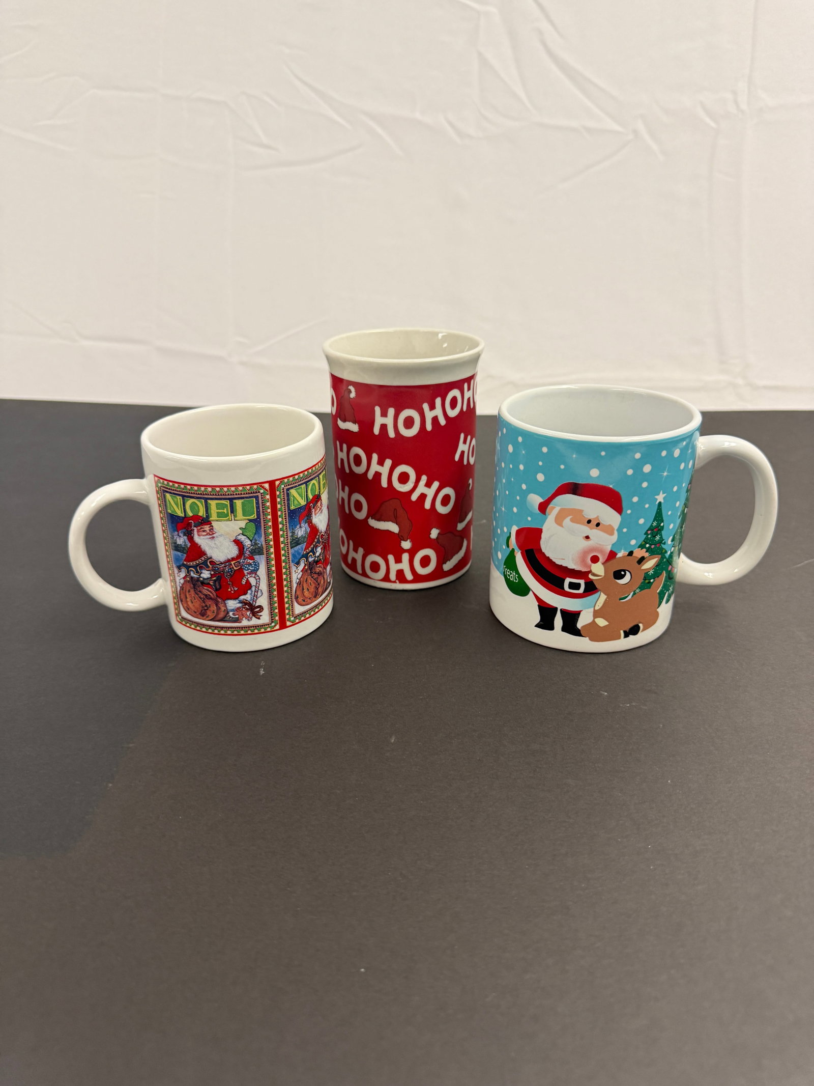 3-Christmas Themed Mugs (1 of 2)
