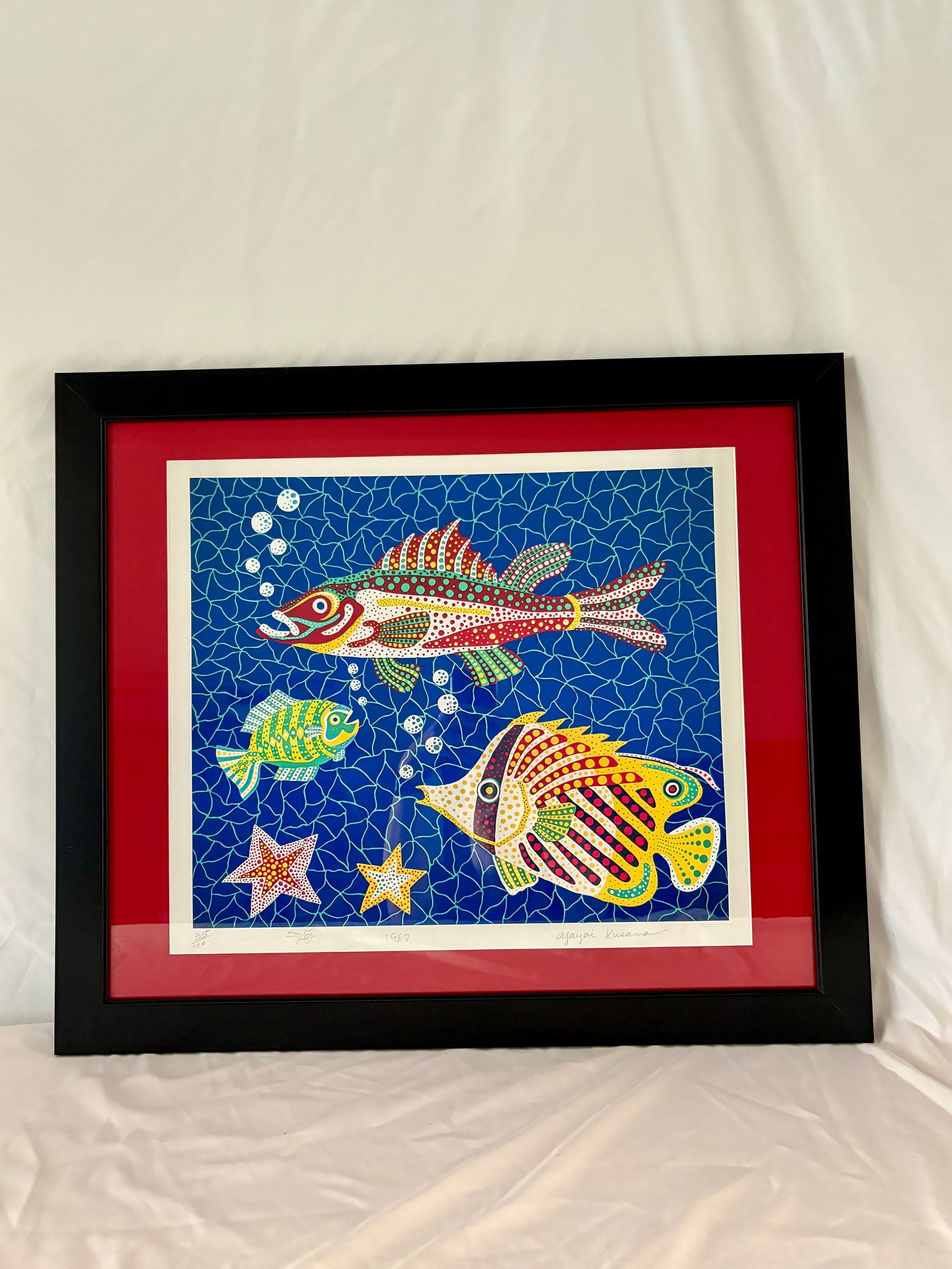 Sea (1989) Yayoi Kusama Print After (1 of 2)