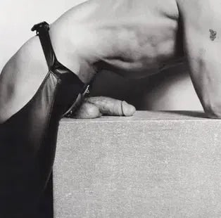 Robert Mapplethorpe "Mark Stevens" After (1 of 1)