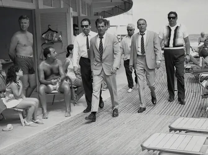 Terry O'Neill "Frank Sinatra on the Boardwalk, 1968" Photo Print (1 of 1)