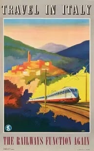 Travel in Italy Poster (1 of 1)