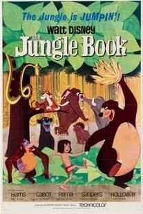 Jungle Book Disney Movie Poster (1 of 1)