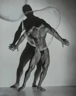 Herb Ritts "Male Nude with Bubble" Los Angeles, 1987 Photo After (1 of 1)