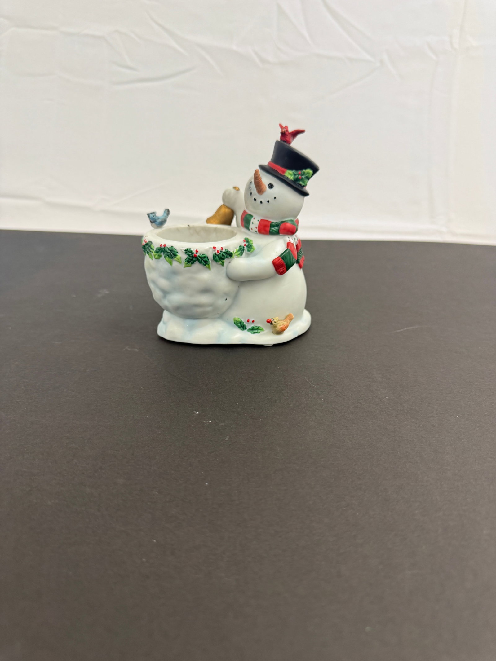 Party Life Snowman Votive Holder (1 of 4)
