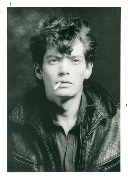 ROBERT MAPPLETHORPE- Self Portrait After (1 of 1)