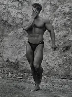 Herb Ritts "Bob Paris, 1984" Photo Print After (1 of 1)