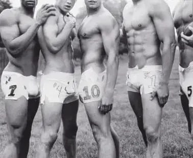 BRUCE WEBER (American, b. 1946) Albert's Underwear after (1 of 1)