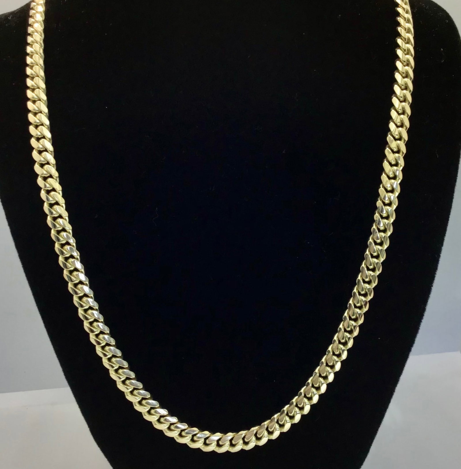 14K YELLOW GOLD CHAIN NECKLACE 24 INCH 49.5G (1 of 4)
