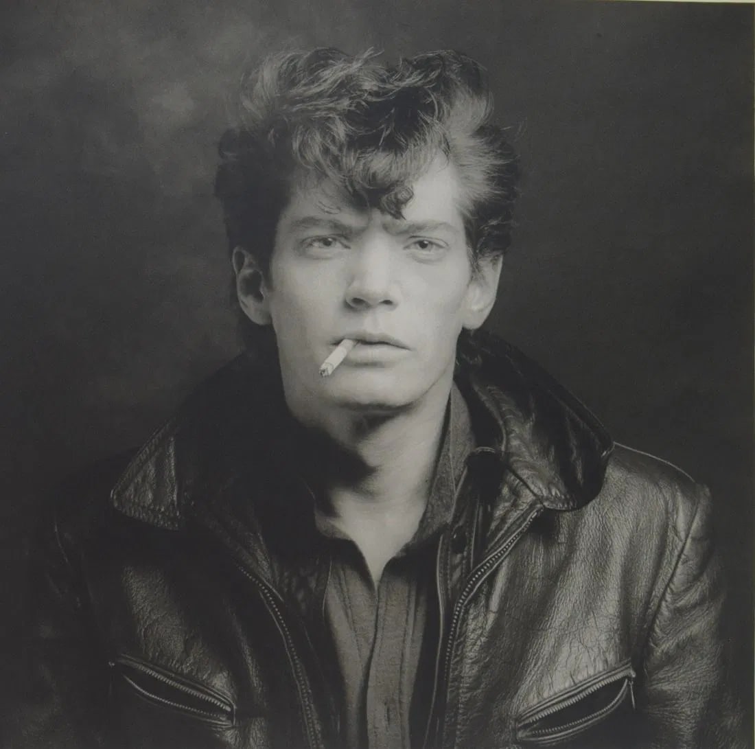 ROBERT MAPPLETHORPE (1946-1989) (1 of 1)