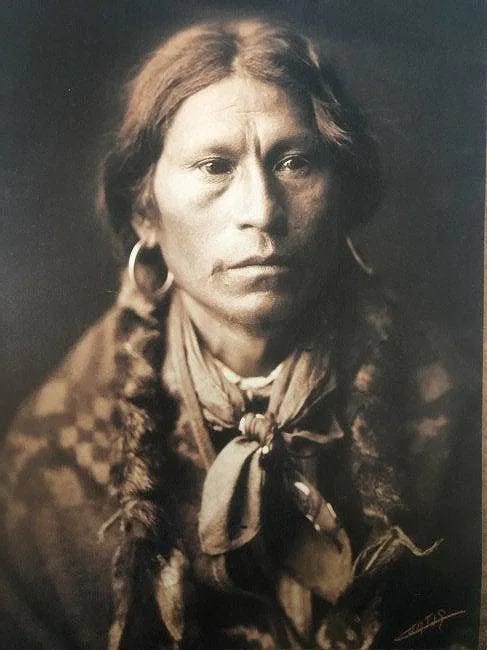 EDWARD CURTIS (1868-1952) (1 of 1)