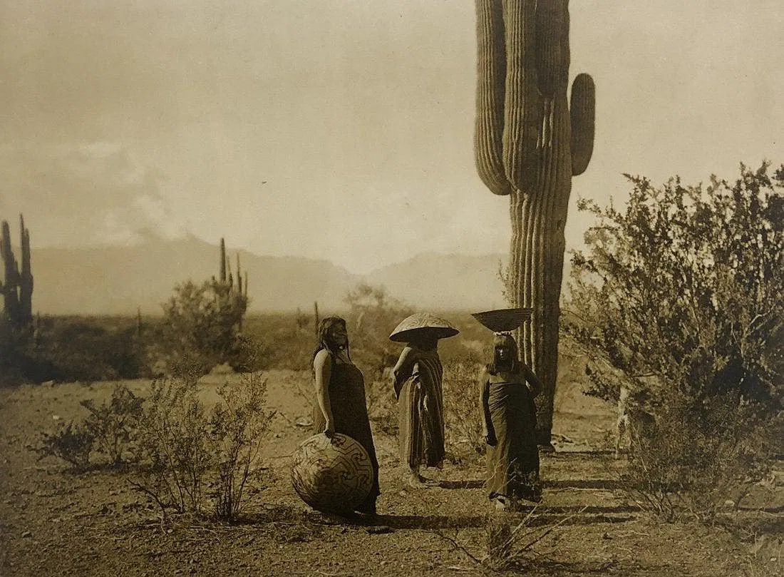 EDWARD CURTIS (1868-1952) (1 of 1)