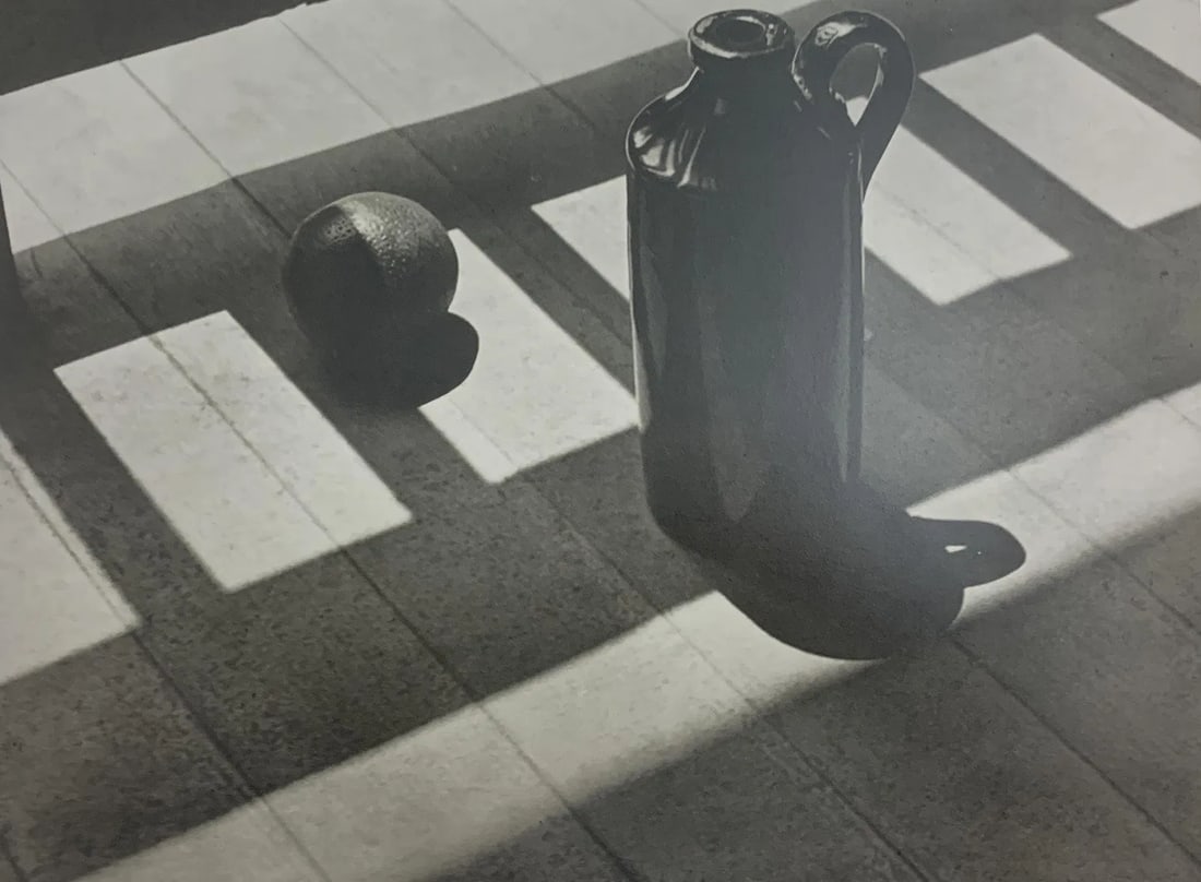PAUL STRAND (1890-1976): Printed in colors mounted on archival board 8" x 11"