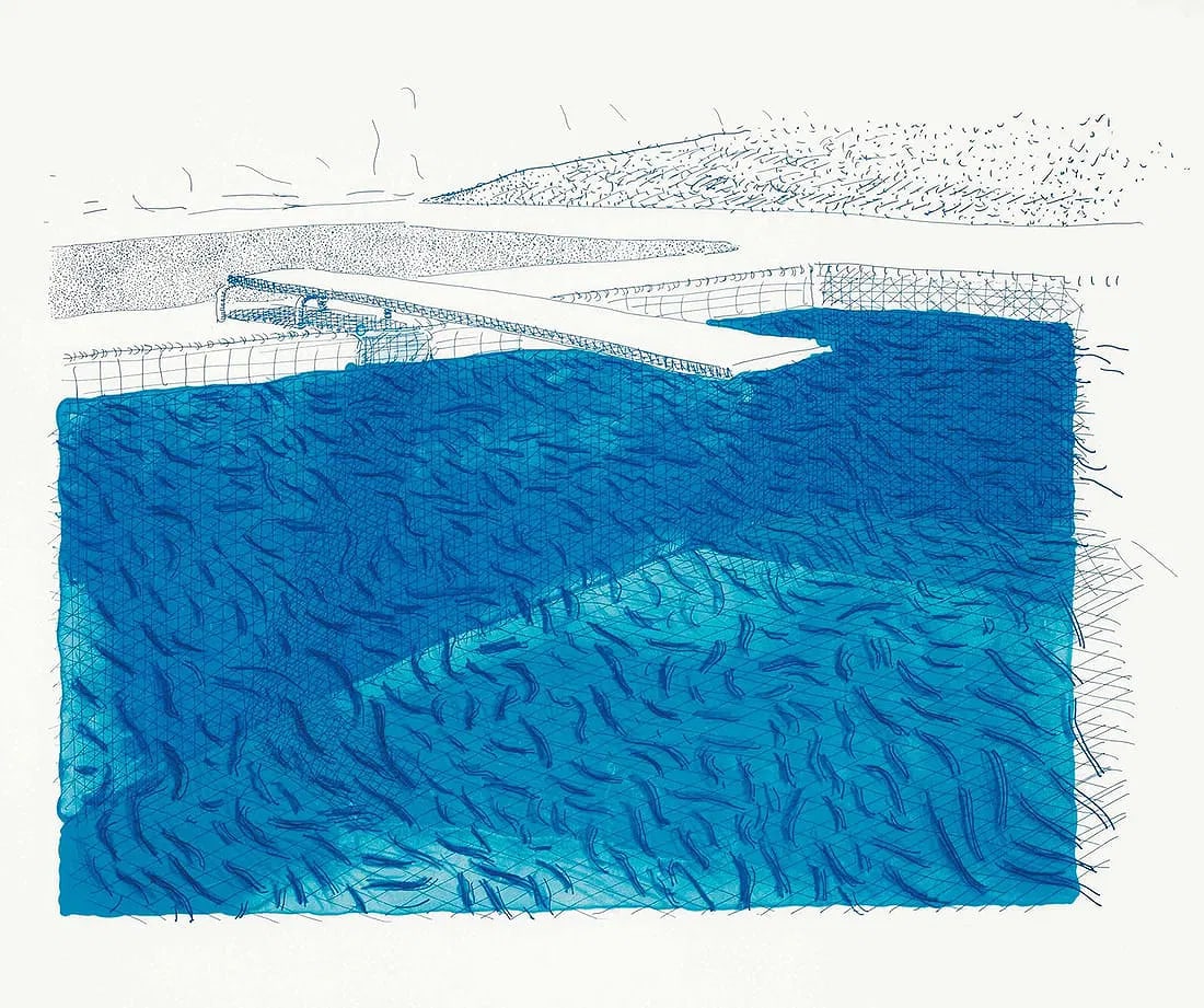 DAVID HOCKNEY (B. 1937) (1 of 1)