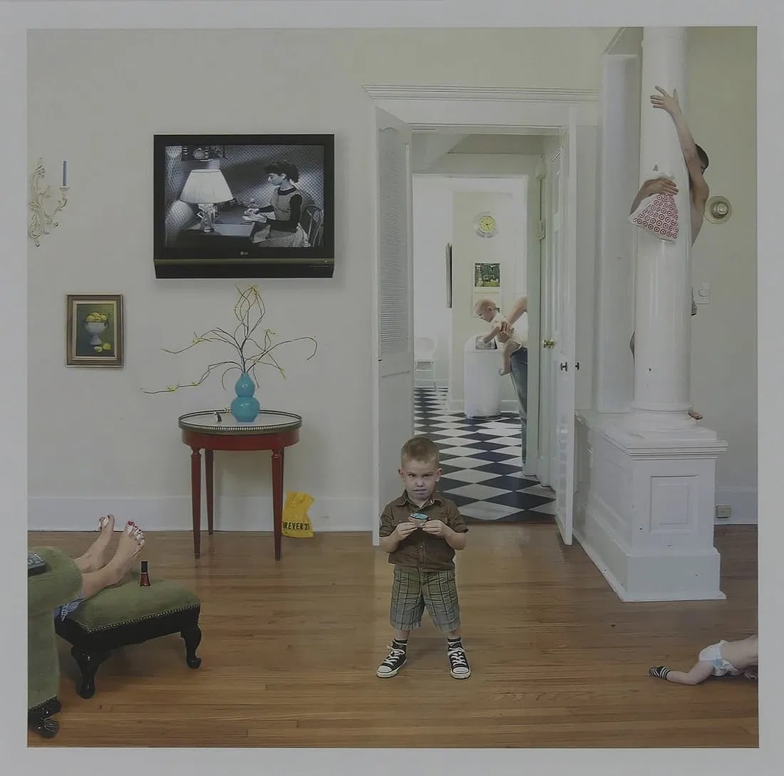 JULIE BLACKMON: Cupcake print '20" x 20"