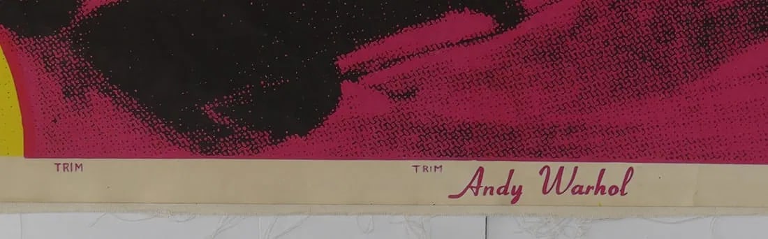 ANDY WARHOL - 4