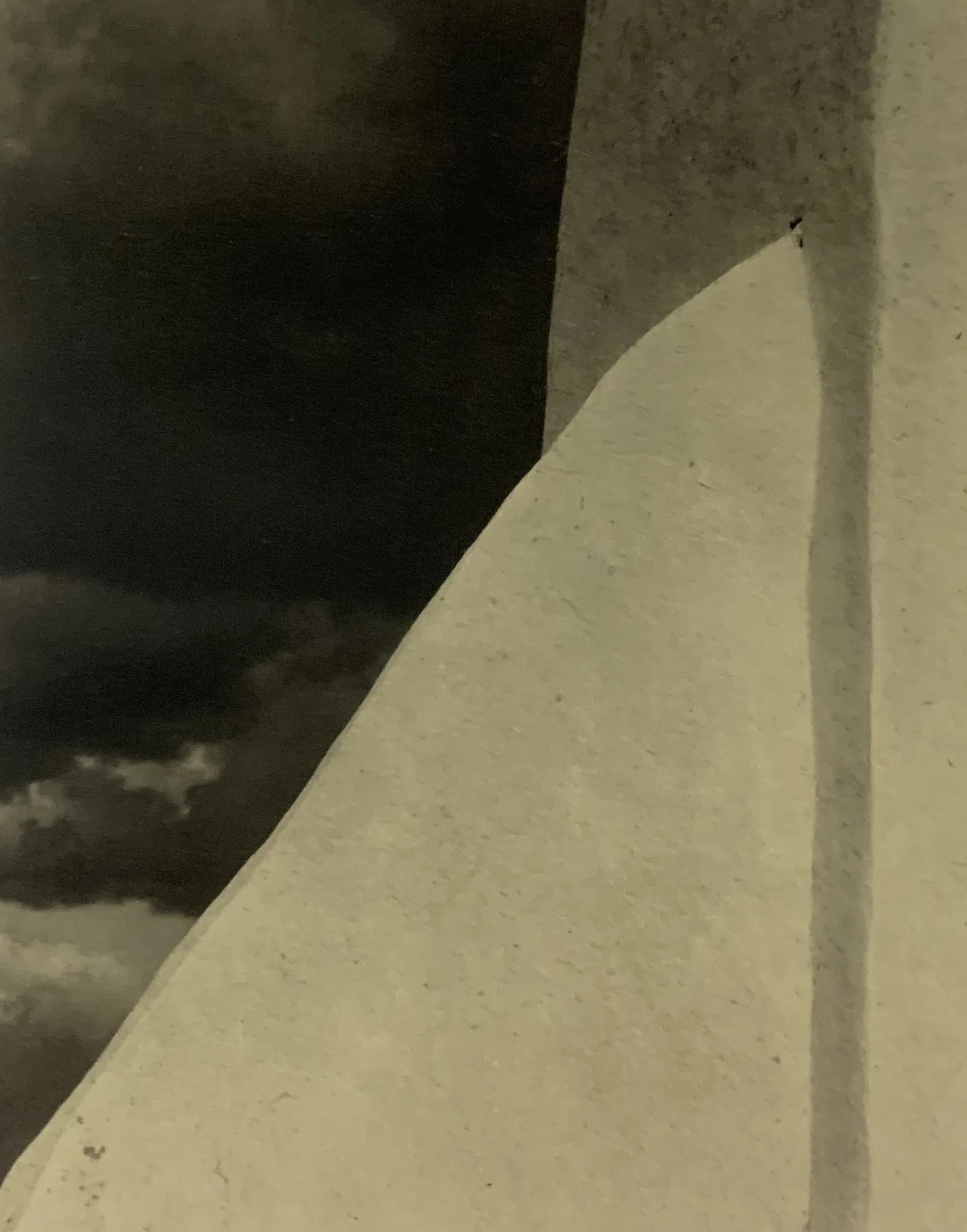PAUL STRAND (1890-1976): Printed in colors mounted on archival board 8 1/2" x 11"