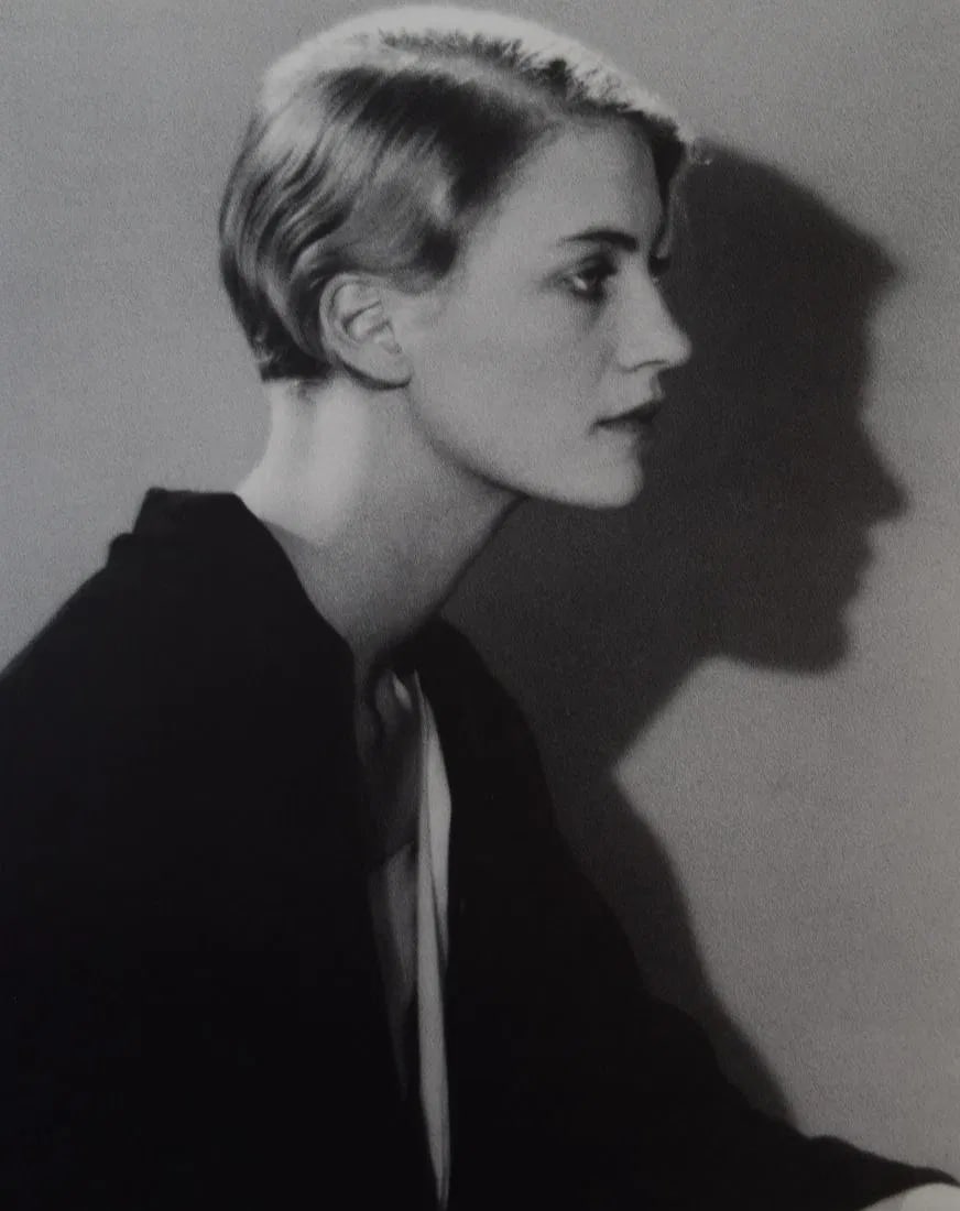 MAN RAY (1890-1976): Lee Miller Printed in colors mounted on archival board 10 3/8" x 7 7/8"
