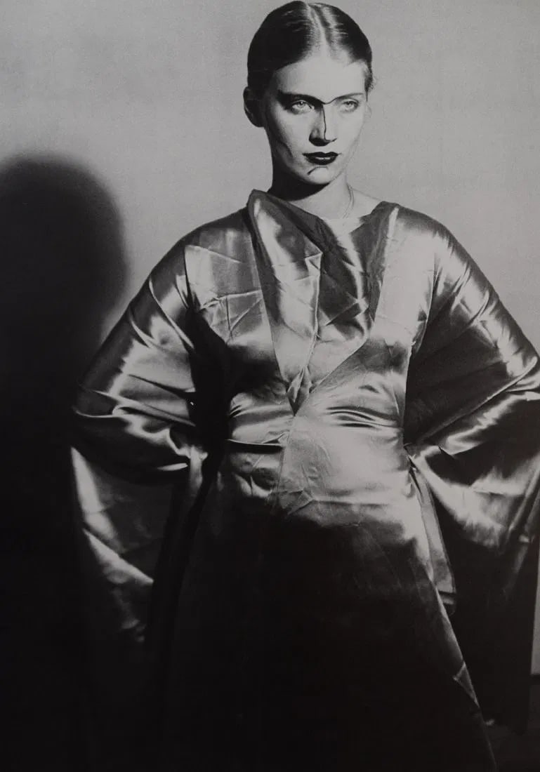 MAN RAY (1890-1976): Lee Miller Printed in colors mounted on archival board 10 3/8" x 7 1/8"