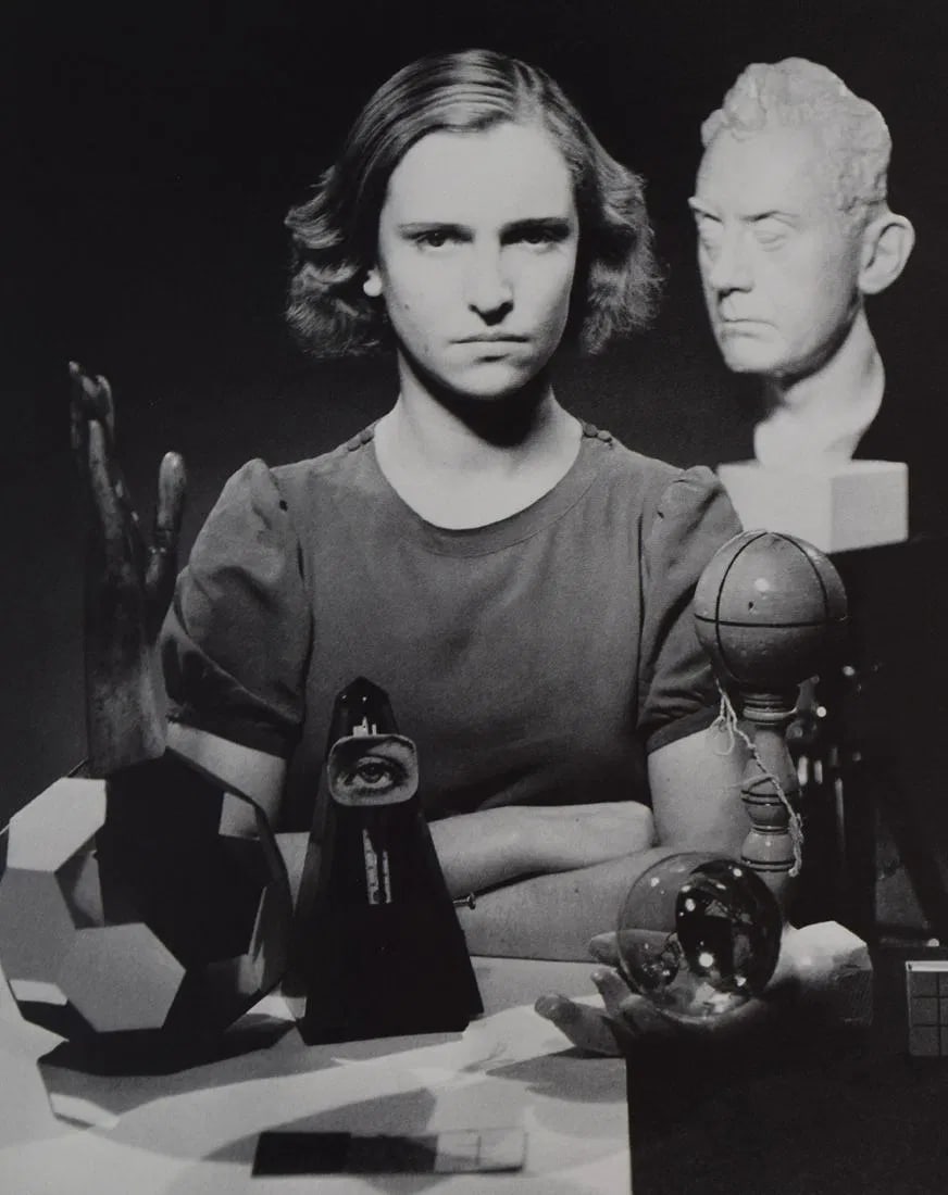 MAN RAY (1890-1976): Proof for the cover of Man Ray Photographs, Paris Printed in colors mounted on archival board 10 3/8" x 8"