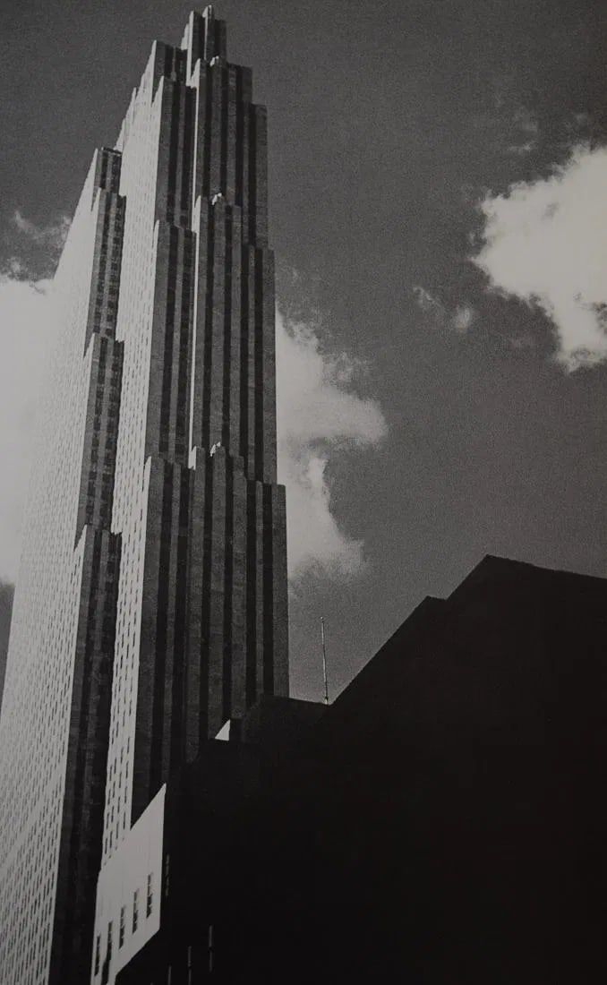 MAN RAY (1890-1976): Window Cleaners Printed in colors mounted on archival board 10 3/8" x 6 1/2"