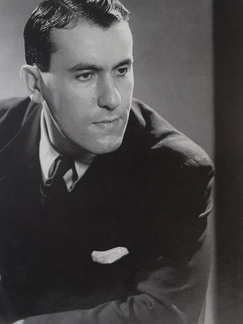 MAN RAY (1890-1976): Rene Char Printed in colors mounted on archival board 10 3/8" x 7 7/8"