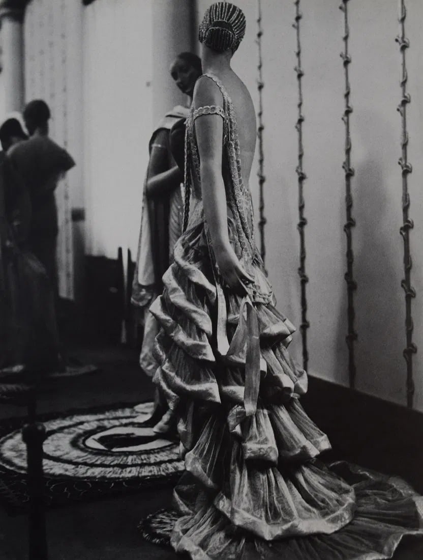MAN RAY (1890-1976): Wooden Mannequin Printed in colors mounted on archival board 10 3/8" x 7 3/4"