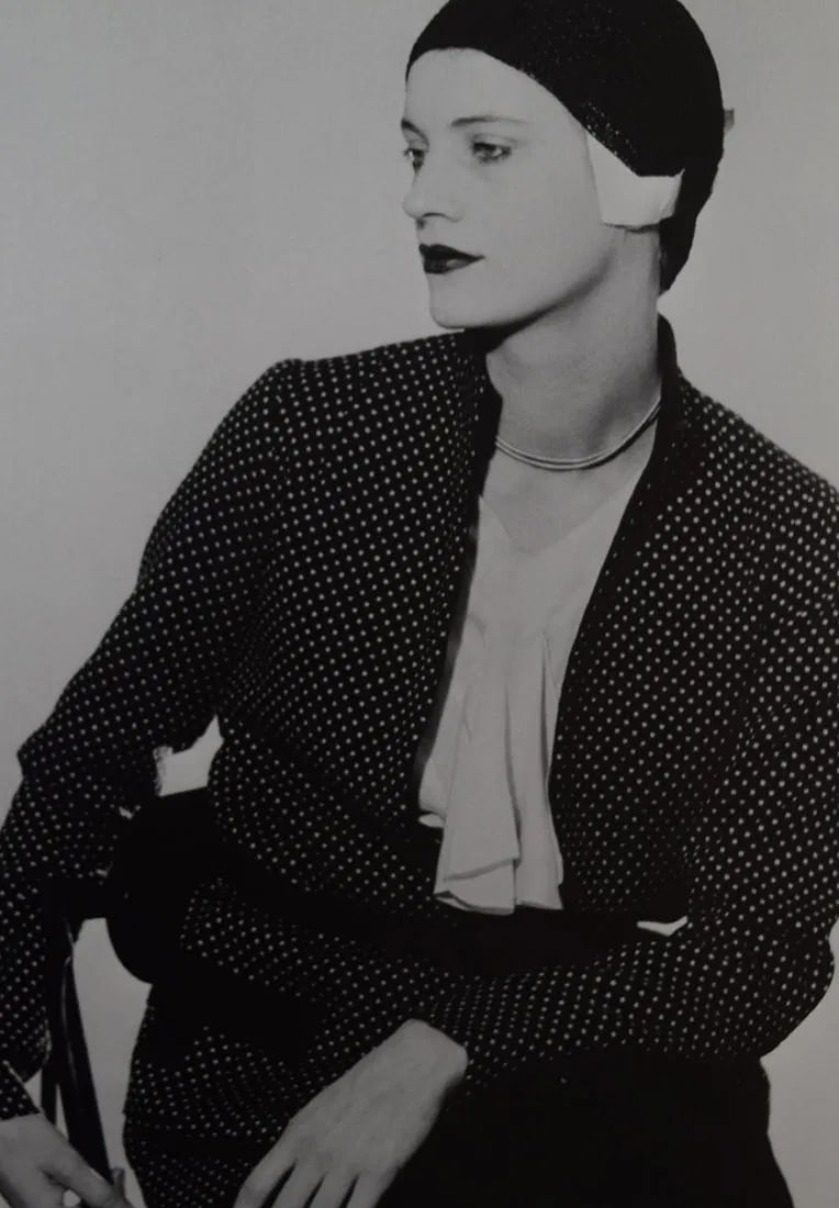 MAN RAY (1890-1976): Lee Miller Printed in colors mounted on archival board 10 1/2" x 8 1/2"