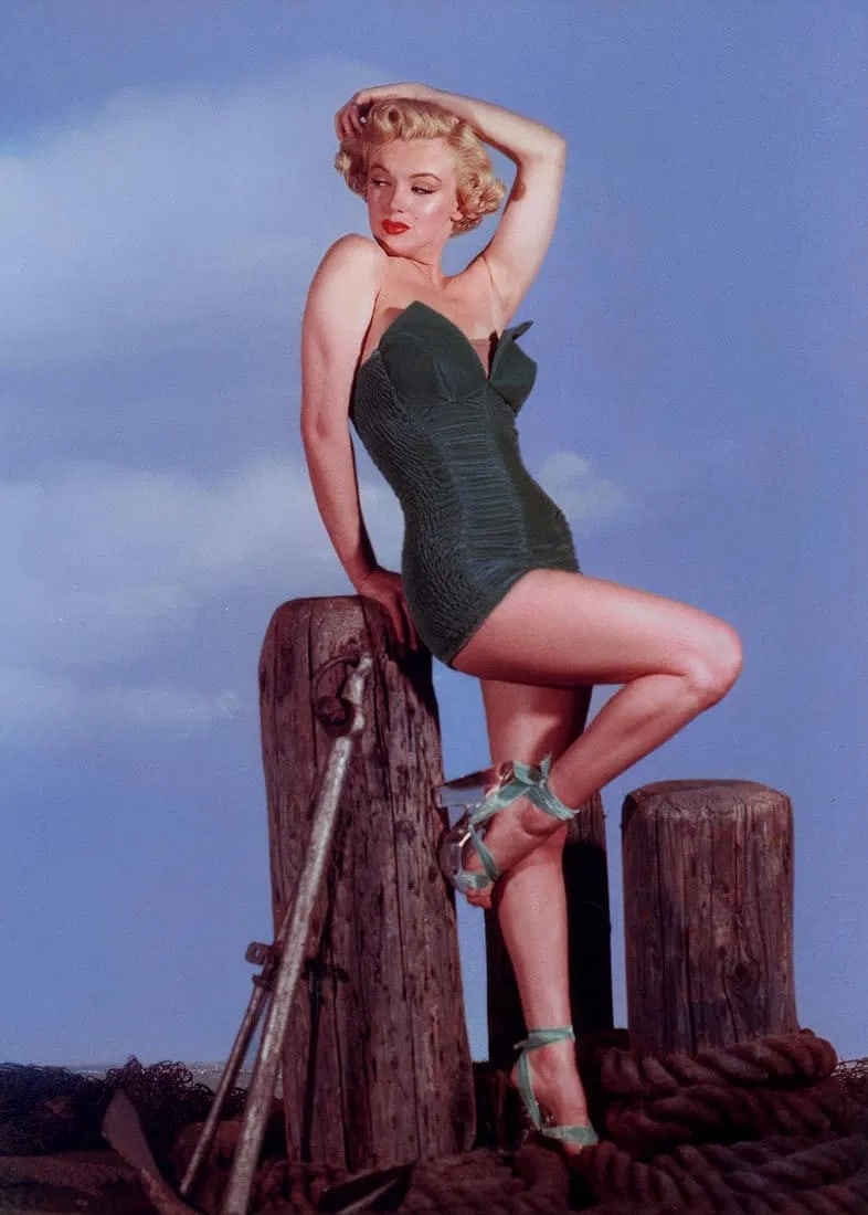 Frank Worth Marilyn Monroe Photo (1 of 1)