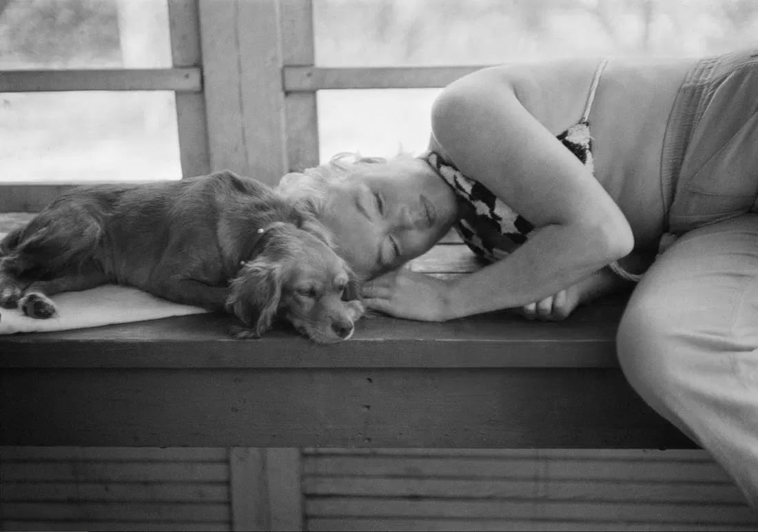 David D. Geary Marilyn Monroe Photo: Measures 8x 10 inches photographic print , mounted to archival board