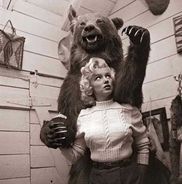 John Vachon Marilyn Monroe Photo: Measures 12 x 16 inches, photographic print , mounted to archival board