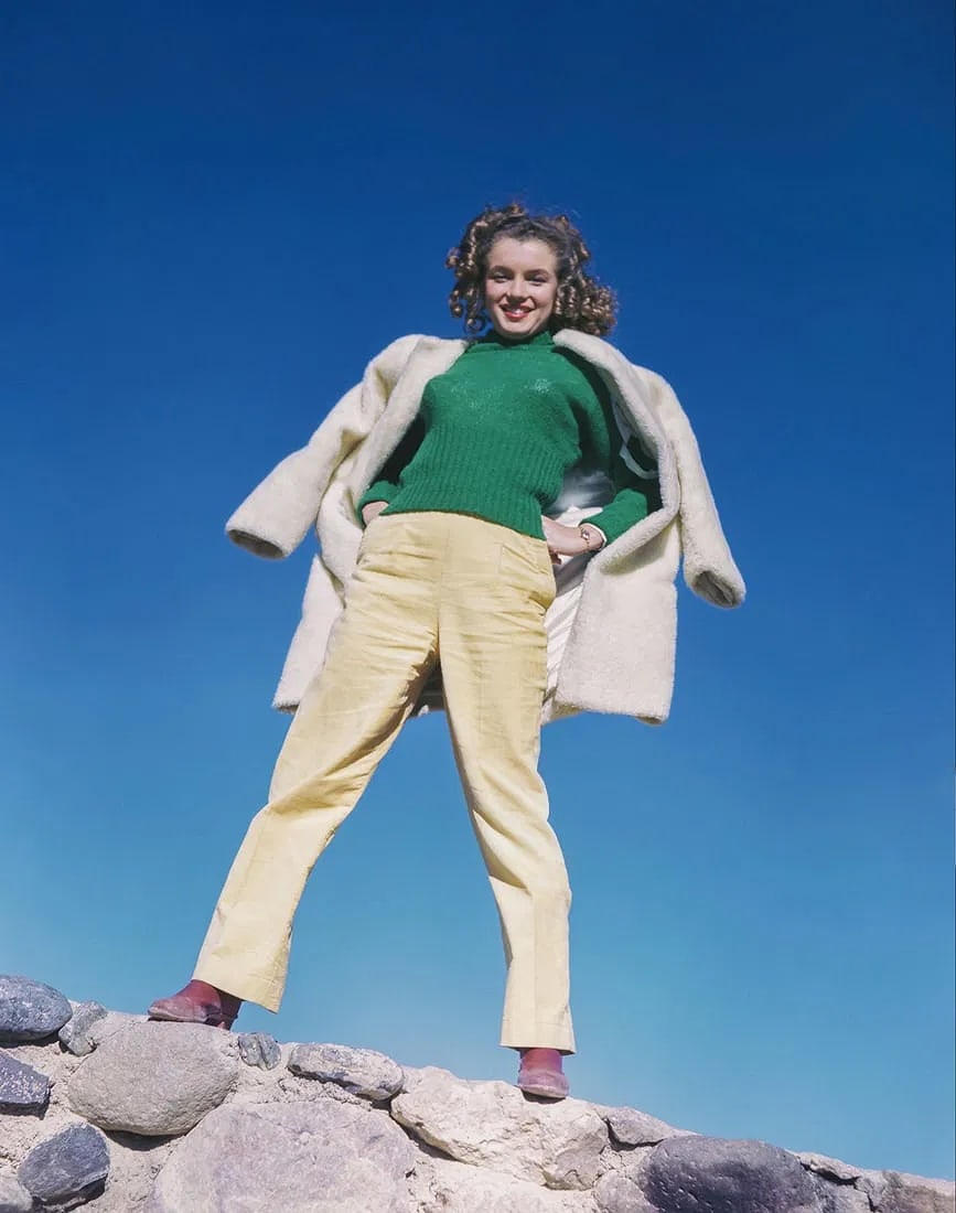Andre de Dienes Marilyn Monroe Photo (1 of 1)