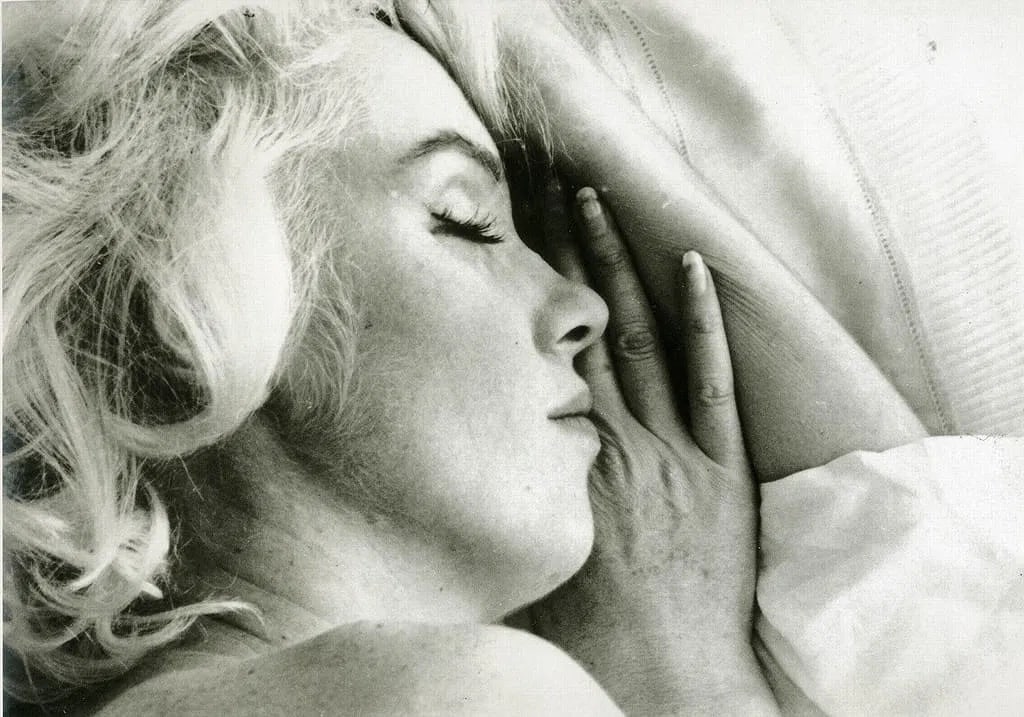Bert Stern Marilyn Monroe Photo (1 of 1)
