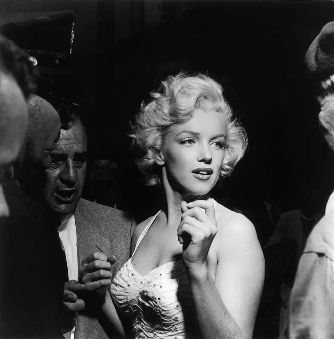 Murray Garrett Marilyn Monroe Photo: Measures 8x 10 inches photographic print , mounted to archival board