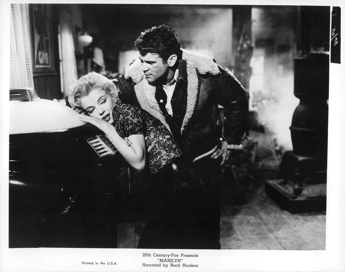 Marilyn Monroe Photo: Measures 24 x 18 inches, Photograph print , Mounted to archival board