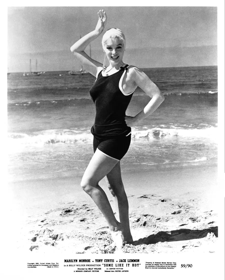 Richard C. Miller Marilyn Monroe Photo: Measures 8x 10 inches photographic print , mounted to archival board