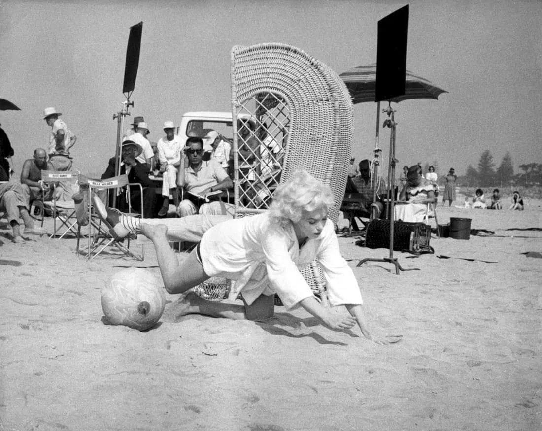 Richard C. Miller Marilyn Monroe Photo: Measures 8x 10 inches photographic print , mounted to archival board