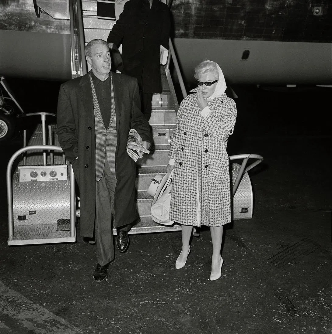 Eve Arnold Marilyn Monroe Photo (1 of 1)