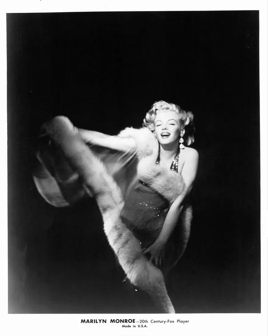 Richard C. Miller Marilyn Monroe Photo: Measures 8x 10 inches photographic print , mounted to archival board