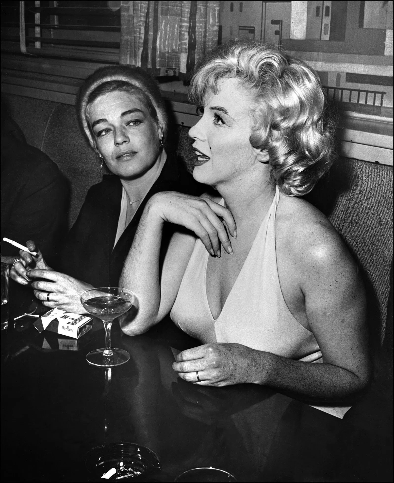 Bruce Davidson Marilyn Monroe Photo: Measures 8x 10 inches photographic print , mounted to archival board